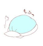 私とウサギ（個別スタンプ：39）