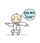 Doctor big head.（個別スタンプ：13）