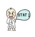 Doctor big head.（個別スタンプ：19）