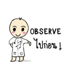 Doctor big head.（個別スタンプ：20）