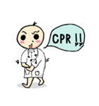 Doctor big head.（個別スタンプ：23）