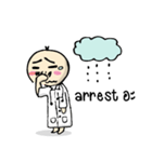 Doctor big head.（個別スタンプ：31）