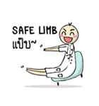 Doctor big head.（個別スタンプ：33）