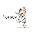 Doctor big head.（個別スタンプ：35）