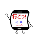 スマホ君がしゃべる（個別スタンプ：24）