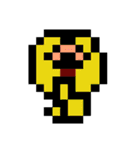 8bit strange face（個別スタンプ：15）