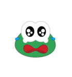 Mr. Froggy (emoticon)（個別スタンプ：1）