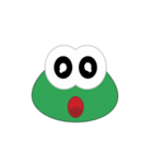 Mr. Froggy (emoticon)（個別スタンプ：2）
