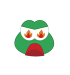 Mr. Froggy (emoticon)（個別スタンプ：4）