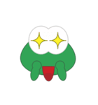 Mr. Froggy (emoticon)（個別スタンプ：6）