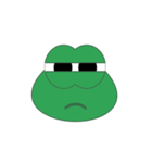 Mr. Froggy (emoticon)（個別スタンプ：7）