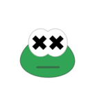 Mr. Froggy (emoticon)（個別スタンプ：12）