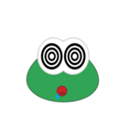 Mr. Froggy (emoticon)（個別スタンプ：13）