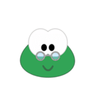 Mr. Froggy (emoticon)（個別スタンプ：16）
