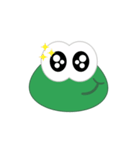 Mr. Froggy (emoticon)（個別スタンプ：17）