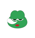 Mr. Froggy (emoticon)（個別スタンプ：18）