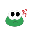 Mr. Froggy (emoticon)（個別スタンプ：19）