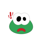 Mr. Froggy (emoticon)（個別スタンプ：20）