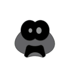Mr. Froggy (emoticon)（個別スタンプ：24）