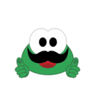 Mr. Froggy (emoticon)（個別スタンプ：28）