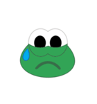 Mr. Froggy (emoticon)（個別スタンプ：29）