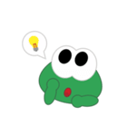 Mr. Froggy (emoticon)（個別スタンプ：31）