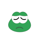 Mr. Froggy (emoticon)（個別スタンプ：32）