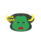 Mr. Froggy (emoticon)（個別スタンプ：35）