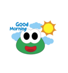 Mr. Froggy (emoticon)（個別スタンプ：36）
