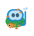 Mr. Froggy (emoticon)（個別スタンプ：39）