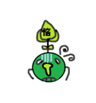 ぽけぽけポコケ（個別スタンプ：21）