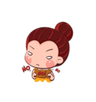 PenPen Red Bun Girl（個別スタンプ：26）