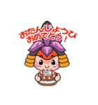 かつなりくん（個別スタンプ：12）