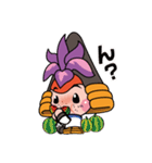 かつなりくん（個別スタンプ：17）