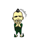 The terrible man,everyone falls in love（個別スタンプ：1）