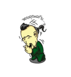 The terrible man,everyone falls in love（個別スタンプ：3）