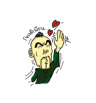 The terrible man,everyone falls in love（個別スタンプ：4）