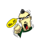 The terrible man,everyone falls in love（個別スタンプ：6）