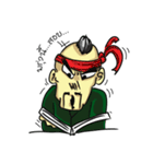 The terrible man,everyone falls in love（個別スタンプ：7）