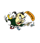 The terrible man,everyone falls in love（個別スタンプ：9）
