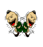 The terrible man,everyone falls in love（個別スタンプ：10）