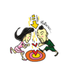 The terrible man,everyone falls in love（個別スタンプ：11）