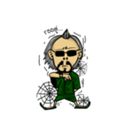 The terrible man,everyone falls in love（個別スタンプ：12）