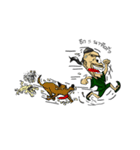 The terrible man,everyone falls in love（個別スタンプ：13）