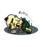The terrible man,everyone falls in love（個別スタンプ：14）