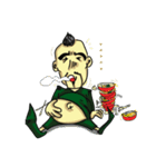 The terrible man,everyone falls in love（個別スタンプ：15）