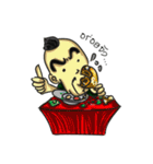 The terrible man,everyone falls in love（個別スタンプ：17）