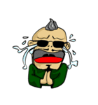 The terrible man,everyone falls in love（個別スタンプ：18）