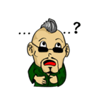 The terrible man,everyone falls in love（個別スタンプ：19）