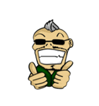 The terrible man,everyone falls in love（個別スタンプ：21）